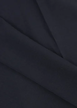 Slim-leg stretch-wool trousers