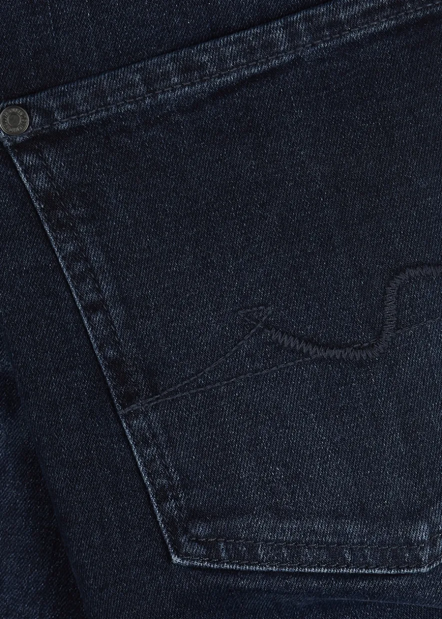 Slimmy Luxe Performance+ dark blue jeans