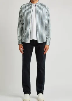 Slimmy Luxe Performance dark blue jeans