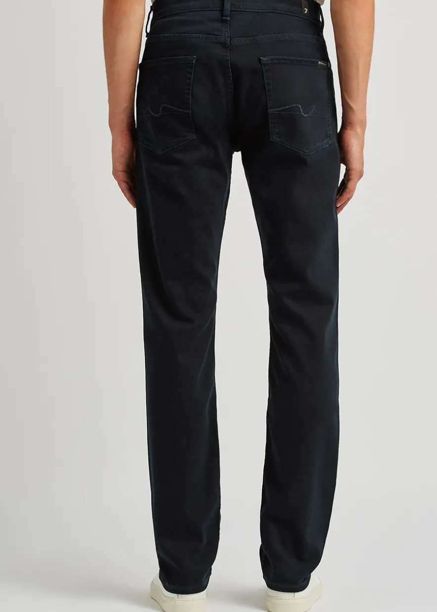 Slimmy Luxe Performance dark blue jeans