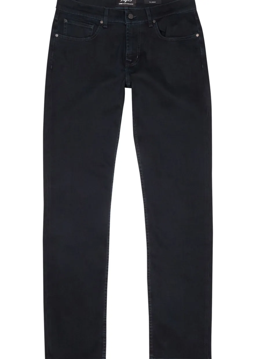 Slimmy Luxe Performance dark blue jeans