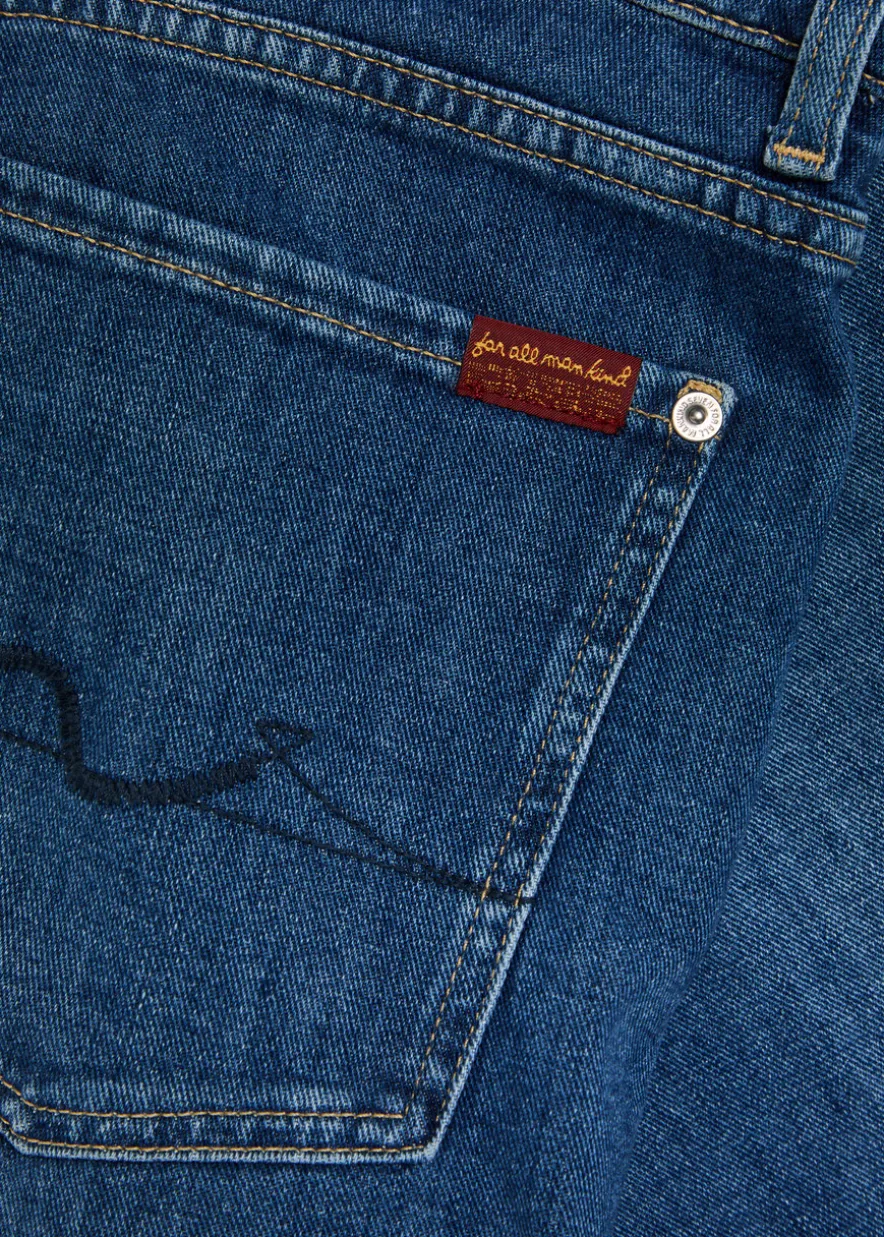 Slimmy slim straight-leg jeans