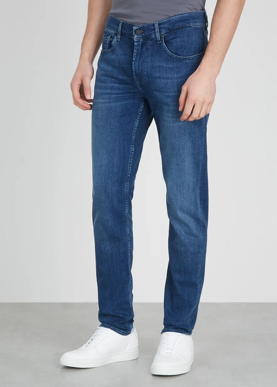 Slimmy Tapered Luxe Performance+ jeans