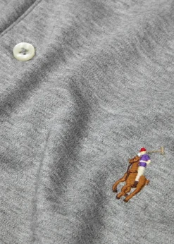 Slim Pima cotton polo shirt