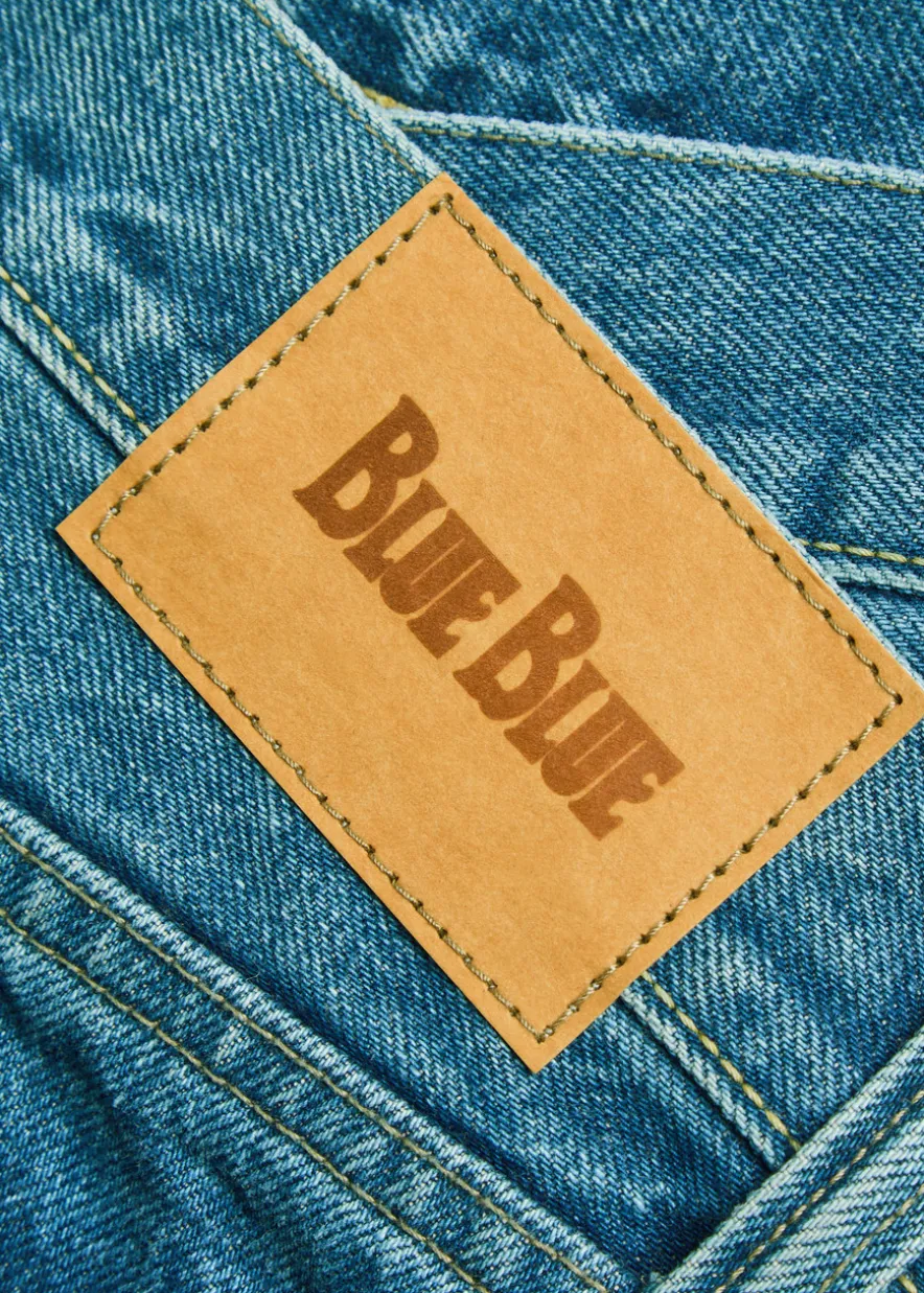 Slim straight-leg jeans