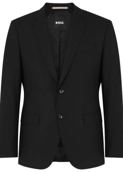 Slim stretch-wool blazer