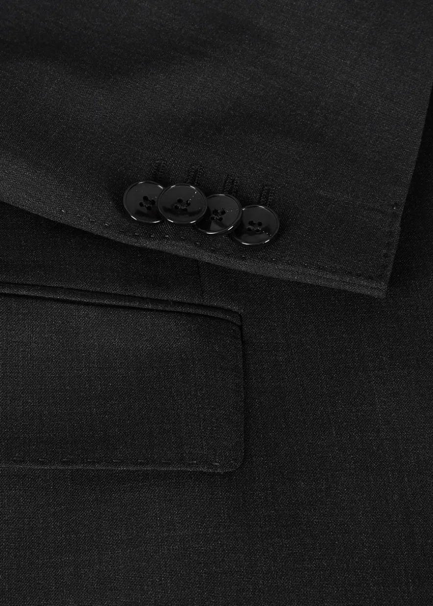 Slim stretch-wool blazer