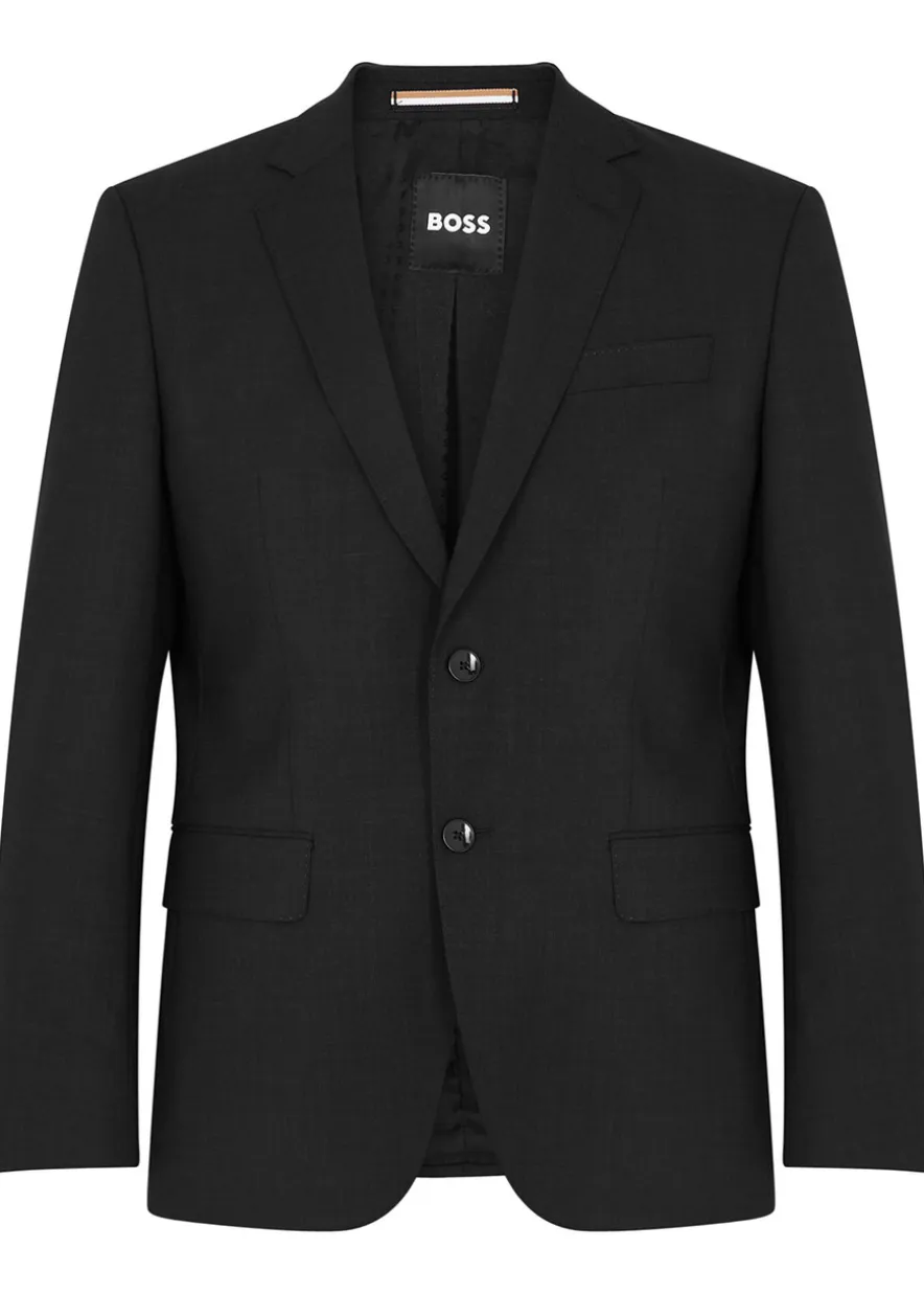 Slim stretch-wool blazer