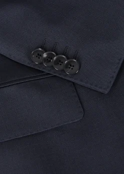 Slim stretch-wool blazer