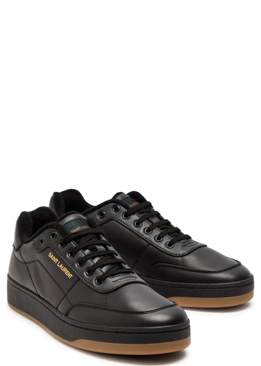 SL/61 leather sneakers