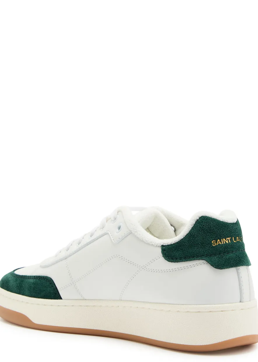 SL/61 panelled leather sneakers