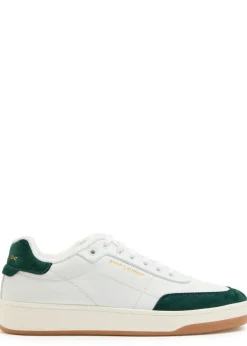 SL/61 panelled leather sneakers