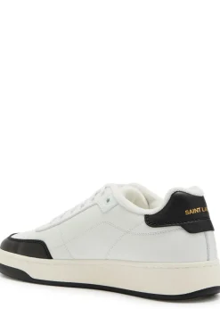 SL/61 panelled leather sneakers