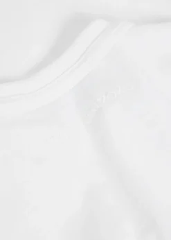 Slub cotton T-shirt