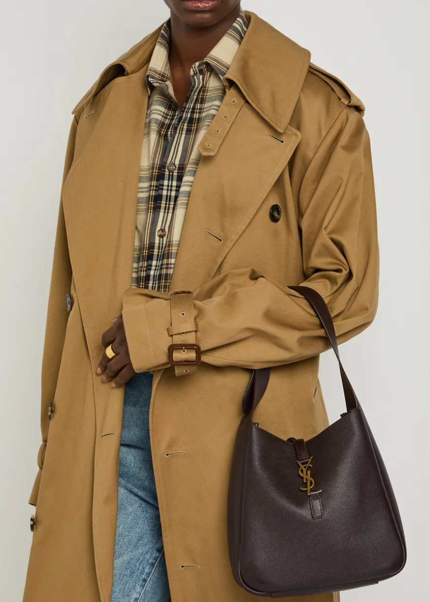 5 á 7 small leather shoulder bag