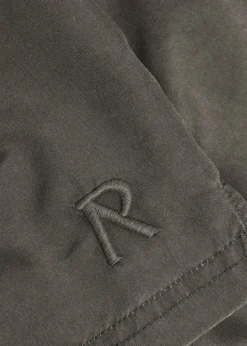 Smart logo-embroidered shell swim shorts