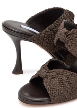 Smile 95 leather mules