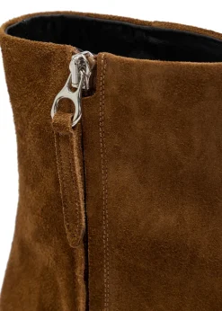 Sofia 40 suede ankle boots