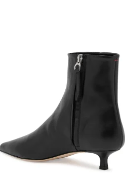 Sofie leather ankle boots