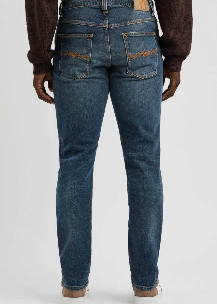 Solid Ollie slim-leg jeans