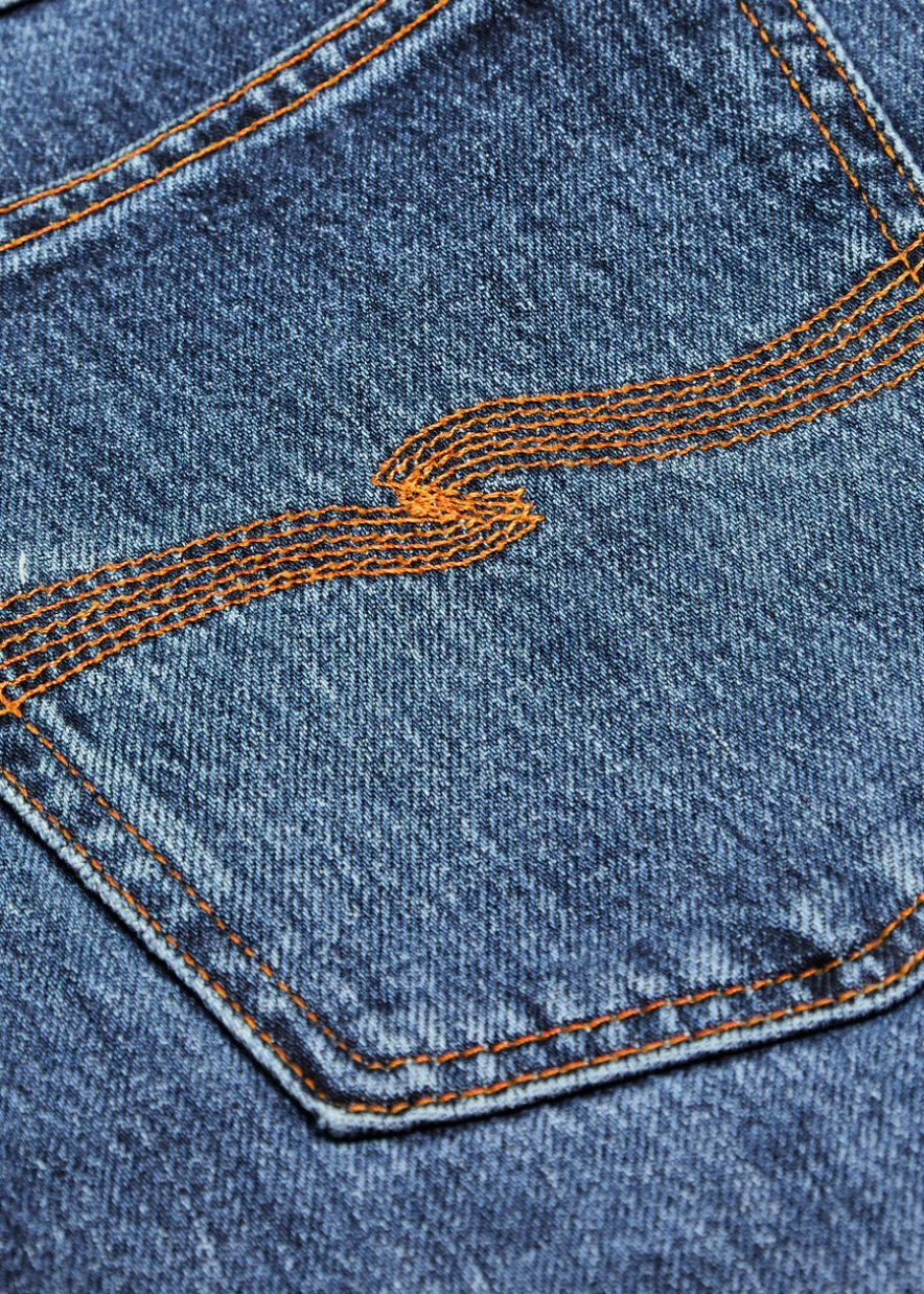 Solid Ollie slim straight-leg jeans