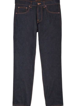 Solid Ollie slim straight-leg jeans