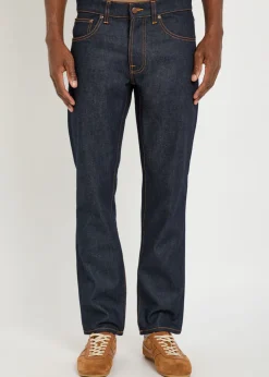 Solid Ollie slim straight-leg jeans