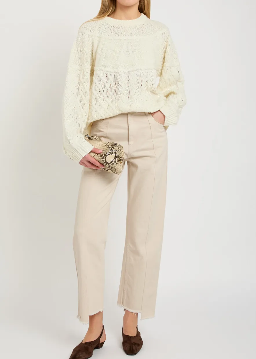 Sol straight-leg jeans