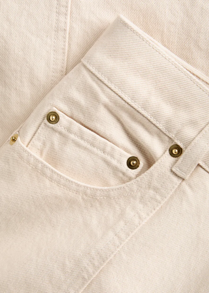 Sol straight-leg jeans