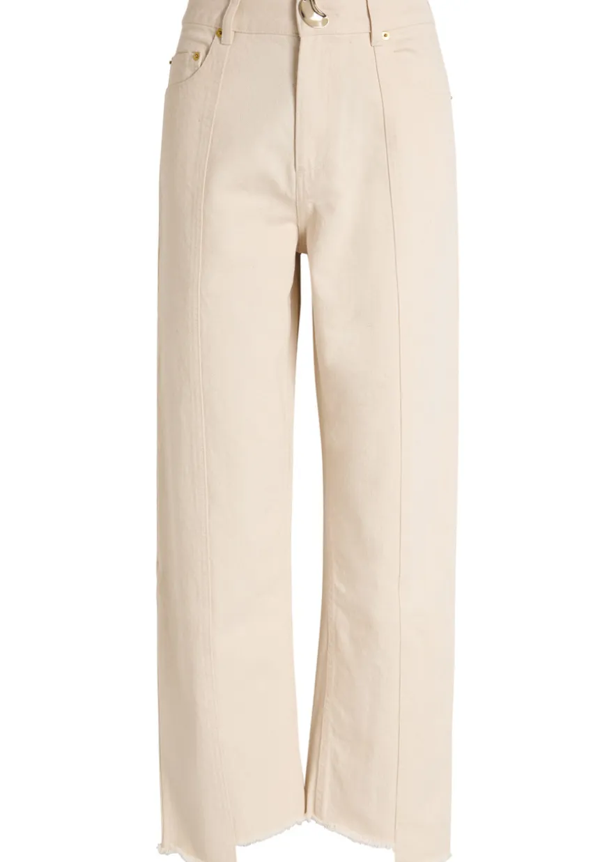Sol straight-leg jeans