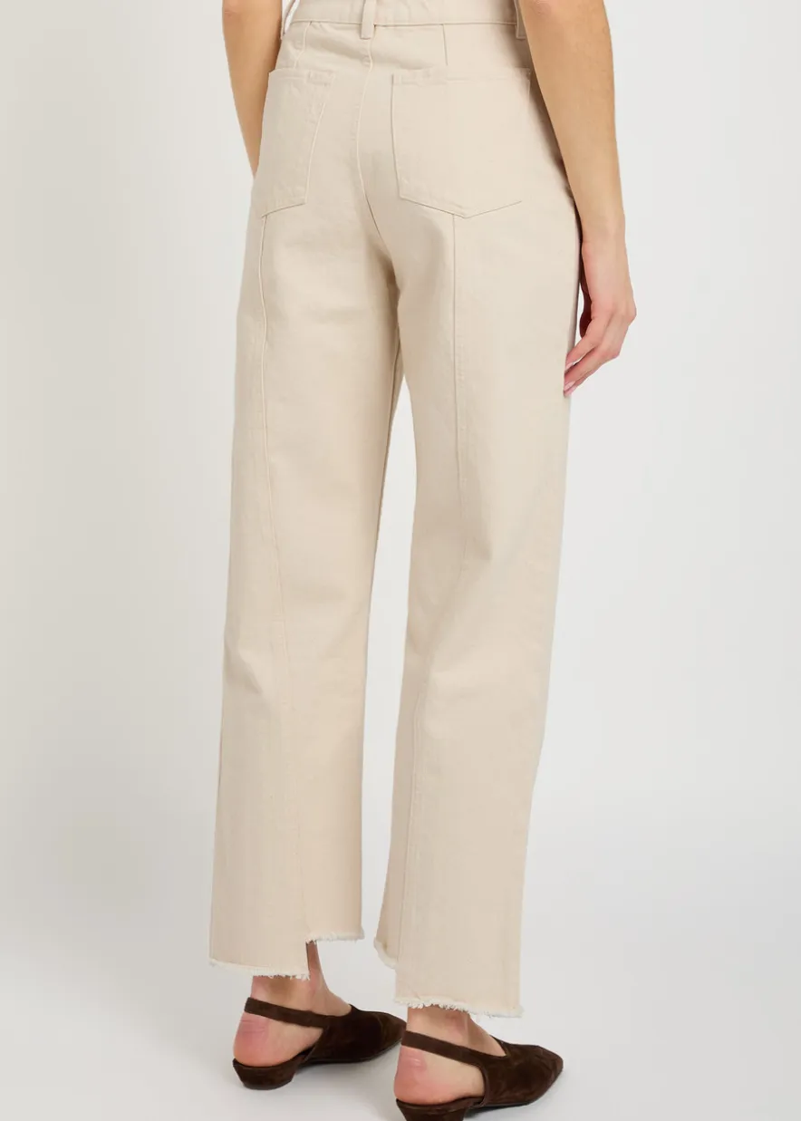 Sol straight-leg jeans