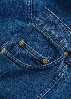 Sol tapered-leg cropped jeans