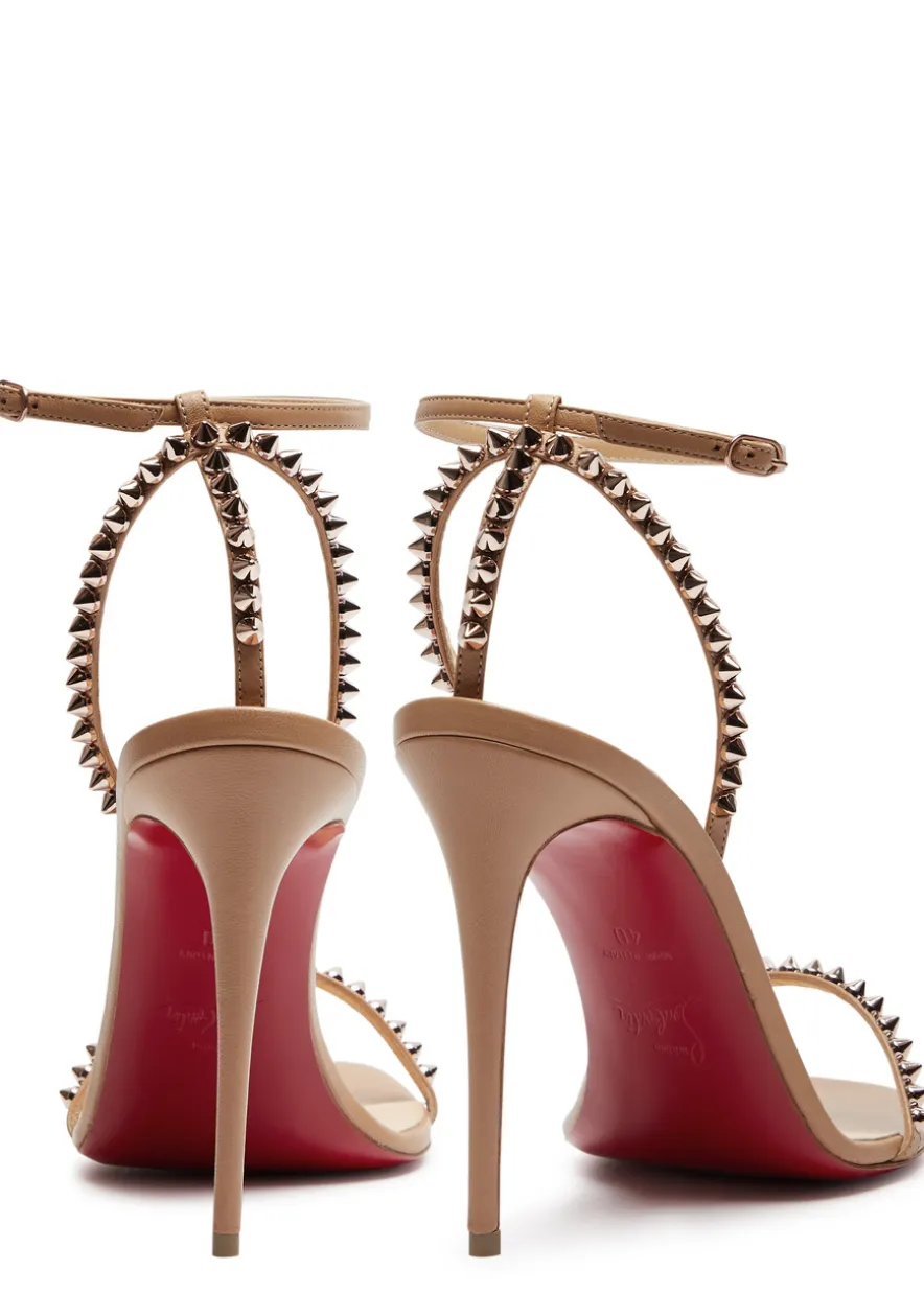 So Me 100 studded leather sandals