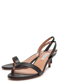 So Nude 50 leather sandals