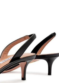 So Nude 50 leather sandals