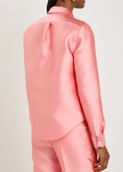 Sophie satin shirt