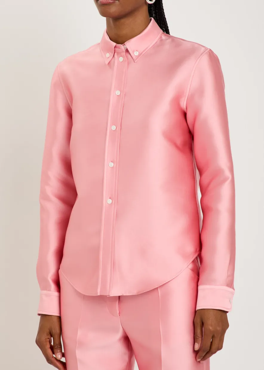 Sophie satin shirt