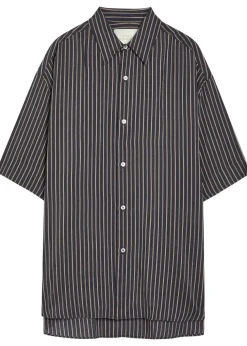 Sorono striped woven shirt