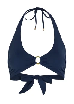 Sorrento halterneck bikini top