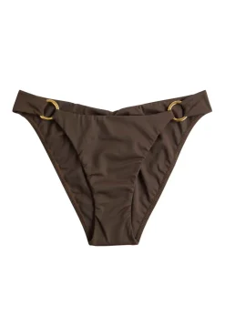 Sorrento ruched bikini briefs