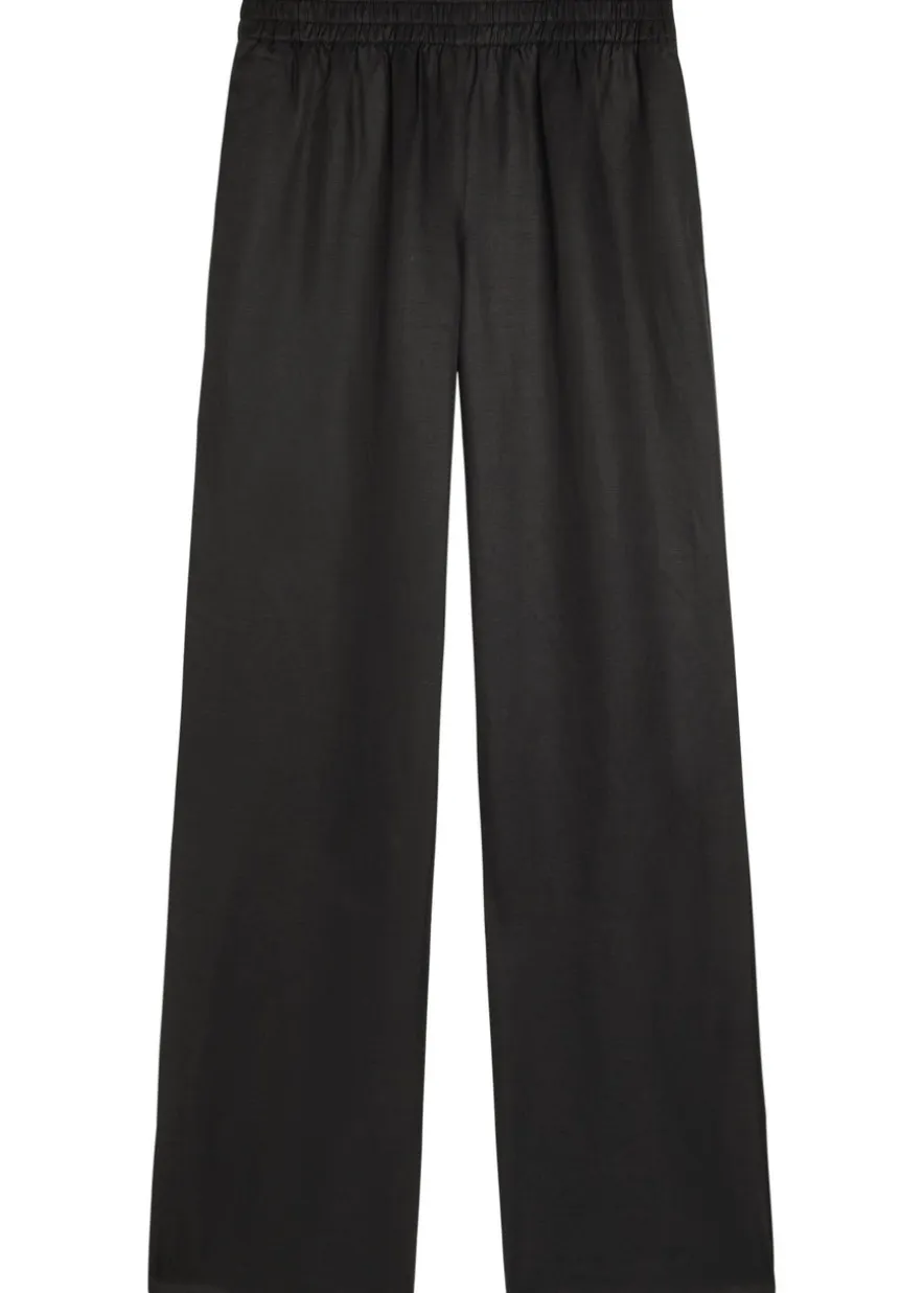 Soto wide-leg trousers