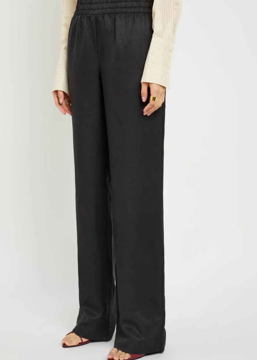 Soto wide-leg trousers