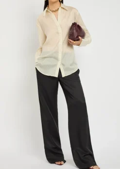 Soto wide-leg trousers