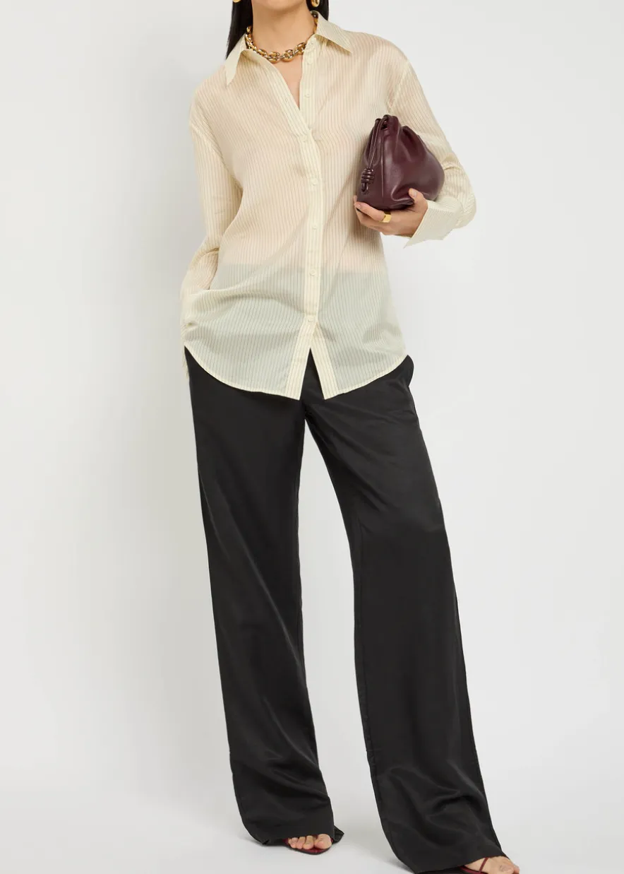 Soto wide-leg trousers