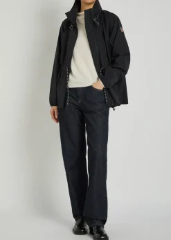 Soulare hooded stretch-shell jacket