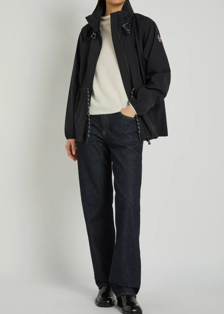 Soulare hooded stretch-shell jacket