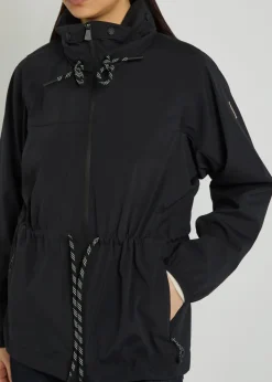 Soulare hooded stretch-shell jacket