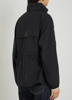 Soulare hooded stretch-shell jacket
