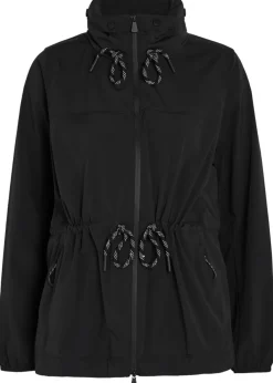 Soulare hooded stretch-shell jacket