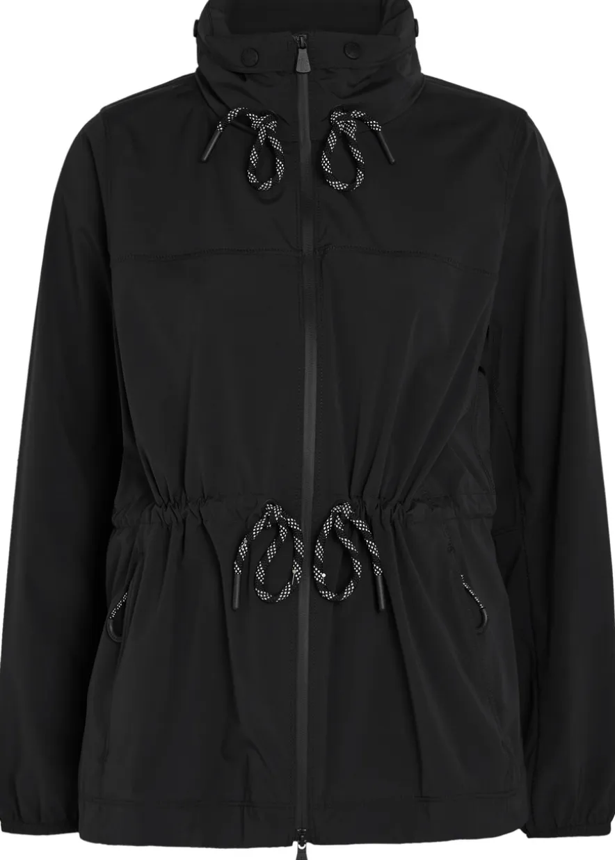 Soulare hooded stretch-shell jacket